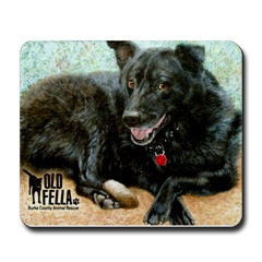 Old Fella Mouse Pad