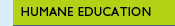 Humane Education